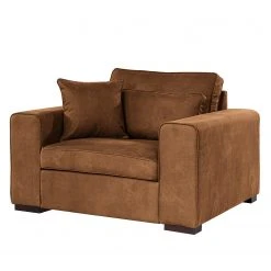 Fauteuil 1 place Ridgevalley Loveuse Randan III - Nougat