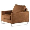 Fauteuil Radon I - Microfibre Bice: Nougat | Confort et Élégance | Loftscape -Pas Cher Fauteuils Magasin 1000192180 191128 11103600409 IMAGE P000000001000192180
