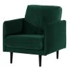 Norrwood Fauteuil Pigna I - Velours Ravi: Vert vieilli | Fauteuil 1 place élégant -Pas Cher Fauteuils Magasin 1000192207 191128 11105900637 IMAGE P000000001000192207