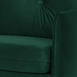 Norrwood Fauteuil Pigna I - Velours Ravi: Vert vieilli | Fauteuil 1 place élégant -Pas Cher Fauteuils Magasin 1000192207 191128 11105900643 DETAILS P000000001000192207