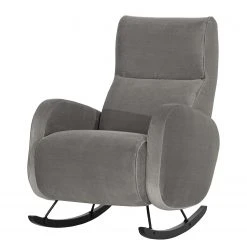 Norrwood Fauteuil Vains I en Velours Ravi Taupe - Confort et Élégance