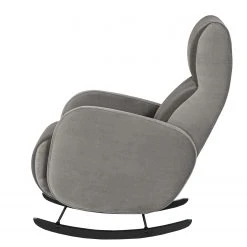 Norrwood Fauteuil Vains I en Velours Ravi Taupe - Confort et Élégance -Pas Cher Fauteuils Magasin 1000192822 191204 13413600220 DETAILS P000000001000192822