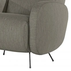 Norrwood Fauteuil Vains I en Velours Tissu Meara Gris - Design Moderne et Confortable -Pas Cher Fauteuils Magasin 1000192838 191204 13415800365 DETAILS P000000001000192838