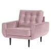 Norrwood Fauteuil Vaise I - Velours Ravi Mauve - Fauteuil 1 Place Style et Confort -Pas Cher Fauteuils Magasin 1000192875 191204 13424200671 IMAGE P000000001000192875