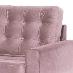 Norrwood Fauteuil Vaise I - Velours Ravi Mauve - Fauteuil 1 Place Style et Confort -Pas Cher Fauteuils Magasin 1000192875 191204 13424200675 DETAILS P000000001000192875