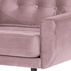 Norrwood Fauteuil Vaise I - Velours Ravi Mauve - Fauteuil 1 Place Style et Confort -Pas Cher Fauteuils Magasin 1000192875 191204 13424200676 DETAILS P000000001000192875