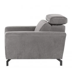 Fauteuil Opia Gris Microfibre - Design Moderne et Confortable - Loftscape -Pas Cher Fauteuils Magasin 1000192914 191204 13430501026 DETAILS P000000001000192914
