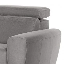 Fauteuil Opia Gris Microfibre - Design Moderne et Confortable - Loftscape -Pas Cher Fauteuils Magasin 1000192914 191204 13430501028 DETAILS P000000001000192914