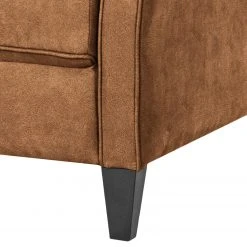 Maison Belfort Fauteuil Wingen I en Velours Microfibre Bice - Nougat | Confort et Élégance -Pas Cher Fauteuils Magasin 1000193032 191204 13440602337 DETAILS P000000001000193032