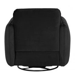 Fauteuil Kayla I Velours Ravi Noir - Confort et Élégance par Norrwood -Pas Cher Fauteuils Magasin 1000193824 191212 16450900142 DETAILS P000000001000193824