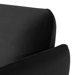 Fauteuil Kayla I Velours Ravi Noir - Confort et Élégance par Norrwood -Pas Cher Fauteuils Magasin 1000193824 191212 16450900145 DETAILS P000000001000193824