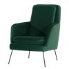 Fauteuil Himos Velours Vert Vieilli Norrwood - Confort et Élégance -Pas Cher Fauteuils Magasin 1000193837 191212 16452100269 IMAGE P000000001000193837
