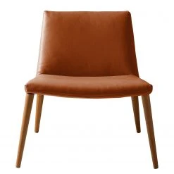 Mørteens Fauteuil Sonka en Cuir Véritable Marron Doré - Fauteuil 1 Place Haut de Gamme -Pas Cher Fauteuils Magasin 1000194318 210317 06244000002 DETAILS P000000001000194318