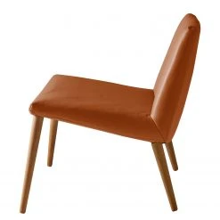 Mørteens Fauteuil Sonka en Cuir Véritable Marron Doré - Fauteuil 1 Place Haut de Gamme -Pas Cher Fauteuils Magasin 1000194318 210317 06244100003 DETAILS P000000001000194318