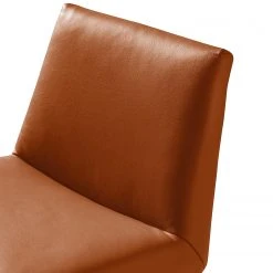 Mørteens Fauteuil Sonka en Cuir Véritable Marron Doré - Fauteuil 1 Place Haut de Gamme -Pas Cher Fauteuils Magasin 1000194318 210317 06244300005 DETAILS P000000001000194318