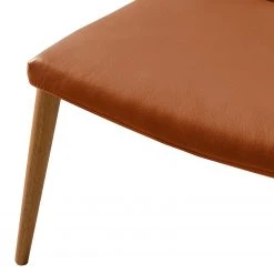 Mørteens Fauteuil Sonka en Cuir Véritable Marron Doré - Fauteuil 1 Place Haut de Gamme -Pas Cher Fauteuils Magasin 1000194318 210317 06244700008 DETAILS P000000001000194318