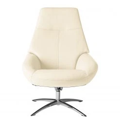 Fredriks Fauteuil relax Raahe en Cuir Véritable - Design Élégant et Confort Optimal - Couleur Crème -Pas Cher Fauteuils Magasin 1000194321 210317 06252600027 DETAILS P000000001000194321