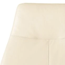 Fredriks Fauteuil relax Raahe en Cuir Véritable - Design Élégant et Confort Optimal - Couleur Crème -Pas Cher Fauteuils Magasin 1000194321 210317 06253300032 DETAILS P000000001000194321