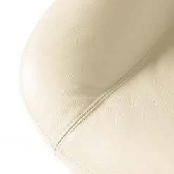 Fredriks Fauteuil relax Raahe en Cuir Véritable - Design Élégant et Confort Optimal - Couleur Crème -Pas Cher Fauteuils Magasin 1000194321 210317 06253800036 DETAILS P000000001000194321