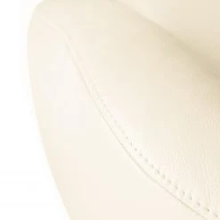 Fredriks Fauteuil relax Raahe en Cuir Véritable - Design Élégant et Confort Optimal - Couleur Crème -Pas Cher Fauteuils Magasin 1000194321 210317 06254000037 DETAILS P000000001000194321