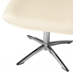 Fredriks Fauteuil relax Raahe en Cuir Véritable - Design Élégant et Confort Optimal - Couleur Crème -Pas Cher Fauteuils Magasin 1000194321 210317 06254400041 DETAILS P000000001000194321