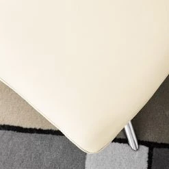 Fredriks Fauteuil relax Raahe en Cuir Véritable - Design Élégant et Confort Optimal - Couleur Crème -Pas Cher Fauteuils Magasin 1000194321 210520 15464500017 DETAILS P000000001000194321