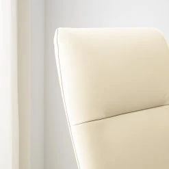 Fredriks Fauteuil relax Pargas - Cuir véritable - Crème | Fauteuil 1 place | Confort premium -Pas Cher Fauteuils Magasin 1000194331 210520 15464600048 DETAILS P000000001000194331