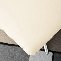 Fredriks Fauteuil relax Pargas - Cuir véritable - Crème | Fauteuil 1 place | Confort premium -Pas Cher Fauteuils Magasin 1000194331 210520 15464600052 DETAILS P000000001000194331