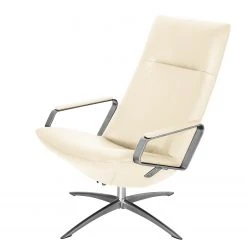 Fredriks Fauteuil relax Pargas - Cuir véritable - Crème | Fauteuil 1 place | Confort premium -Pas Cher Fauteuils Magasin 1000194331 220829 030 DETAILS P000000001000194331