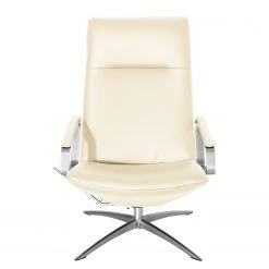 Fredriks Fauteuil relax Pargas - Cuir véritable - Crème | Fauteuil 1 place | Confort premium -Pas Cher Fauteuils Magasin 1000194331 220829 050 DETAILS P000000001000194331
