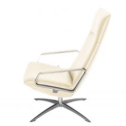 Fredriks Fauteuil relax Pargas - Cuir véritable - Crème | Fauteuil 1 place | Confort premium -Pas Cher Fauteuils Magasin 1000194331 220829 060 DETAILS P000000001000194331