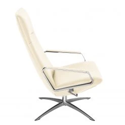 Fredriks Fauteuil relax Pargas - Cuir véritable - Crème | Fauteuil 1 place | Confort premium -Pas Cher Fauteuils Magasin 1000194331 220829 080 DETAILS P000000001000194331