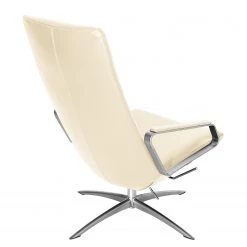Fredriks Fauteuil relax Pargas - Cuir véritable - Crème | Fauteuil 1 place | Confort premium -Pas Cher Fauteuils Magasin 1000194331 220829 090 DETAILS P000000001000194331