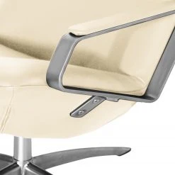 Fredriks Fauteuil relax Pargas - Cuir véritable - Crème | Fauteuil 1 place | Confort premium -Pas Cher Fauteuils Magasin 1000194331 220829 110 DETAILS P000000001000194331