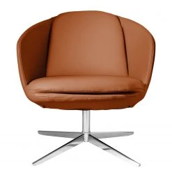 Fredriks Fauteuil Monsac III - Cuir Véritable Marron Doré | Fauteuil 1 Place Haut de Gamme -Pas Cher Fauteuils Magasin 1000194394 191209 15560200648 DETAILS P000000001000194394