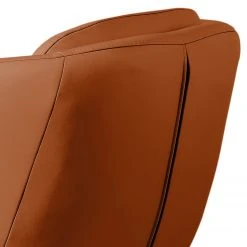 Fredriks Fauteuil Monsac III - Cuir Véritable Marron Doré | Fauteuil 1 Place Haut de Gamme -Pas Cher Fauteuils Magasin 1000194394 191209 15560300653 DETAILS P000000001000194394