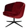 Mørteens Fauteuil Monsac II - Velours Rouge Bordeaux - Fauteuil 1 Place Élégant et Confortable -Pas Cher Fauteuils Magasin 1000194408 191209 15561400765 IMAGE P000000001000194408