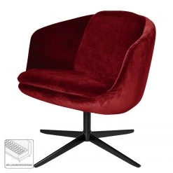 Mørteens Fauteuil Monsac II - Velours Rouge Bordeaux - Fauteuil 1 Place Élégant et Confortable -Pas Cher Fauteuils Magasin 1000194408 191209 15561400766 ICON DETAILS P000000001000194408 icon seal