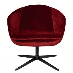Mørteens Fauteuil Monsac II - Velours Rouge Bordeaux - Fauteuil 1 Place Élégant et Confortable -Pas Cher Fauteuils Magasin 1000194408 191209 15561400767 DETAILS P000000001000194408