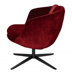 Mørteens Fauteuil Monsac II - Velours Rouge Bordeaux - Fauteuil 1 Place Élégant et Confortable -Pas Cher Fauteuils Magasin 1000194408 191209 15561400768 DETAILS P000000001000194408