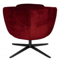 Mørteens Fauteuil Monsac II - Velours Rouge Bordeaux - Fauteuil 1 Place Élégant et Confortable -Pas Cher Fauteuils Magasin 1000194408 191209 15561500770 DETAILS P000000001000194408