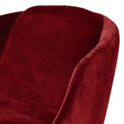 Mørteens Fauteuil Monsac II - Velours Rouge Bordeaux - Fauteuil 1 Place Élégant et Confortable -Pas Cher Fauteuils Magasin 1000194408 191209 15561500771 DETAILS P000000001000194408