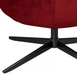 Mørteens Fauteuil Monsac II - Velours Rouge Bordeaux - Fauteuil 1 Place Élégant et Confortable -Pas Cher Fauteuils Magasin 1000194408 191209 15561500774 DETAILS P000000001000194408