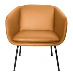 Fredriks Fauteuil Monfort - Cuir véritable Biscuit - Fauteuil 1 place élégant et confortable -Pas Cher Fauteuils Magasin 1000194411 191209 15561700799 DETAILS P000000001000194411