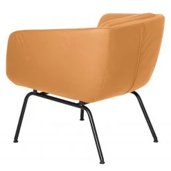 Fredriks Fauteuil Monfort - Cuir véritable Biscuit - Fauteuil 1 place élégant et confortable -Pas Cher Fauteuils Magasin 1000194411 191209 15561800801 DETAILS P000000001000194411