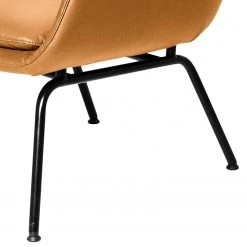 Fredriks Fauteuil Monfort - Cuir véritable Biscuit - Fauteuil 1 place élégant et confortable -Pas Cher Fauteuils Magasin 1000194411 191209 15561800805 DETAILS P000000001000194411