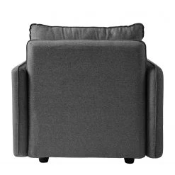 Fredriks Loveuse Lavara - Fauteuil 1 Place en Tissu Gris Foncé -Pas Cher Fauteuils Magasin 1000194549 200122 11084800012 DETAILS P000000001000194549