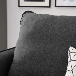 Fredriks Loveuse Lavara - Fauteuil 1 Place en Tissu Gris Foncé -Pas Cher Fauteuils Magasin 1000194549 200128 06060900007 DETAILS P000000001000194549