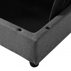 Fredriks Loveuse Lavara - Fauteuil 1 Place en Tissu Gris Foncé -Pas Cher Fauteuils Magasin 1000194549 200617 12110400008 DETAILS P000000001000194549