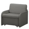 Fredriks Fauteuil convertible Disley II en tissu gris avec accoudoirs - Confort et élégance -Pas Cher Fauteuils Magasin 1000196194 200224 14470000031 IMAGE P000000001000196194
